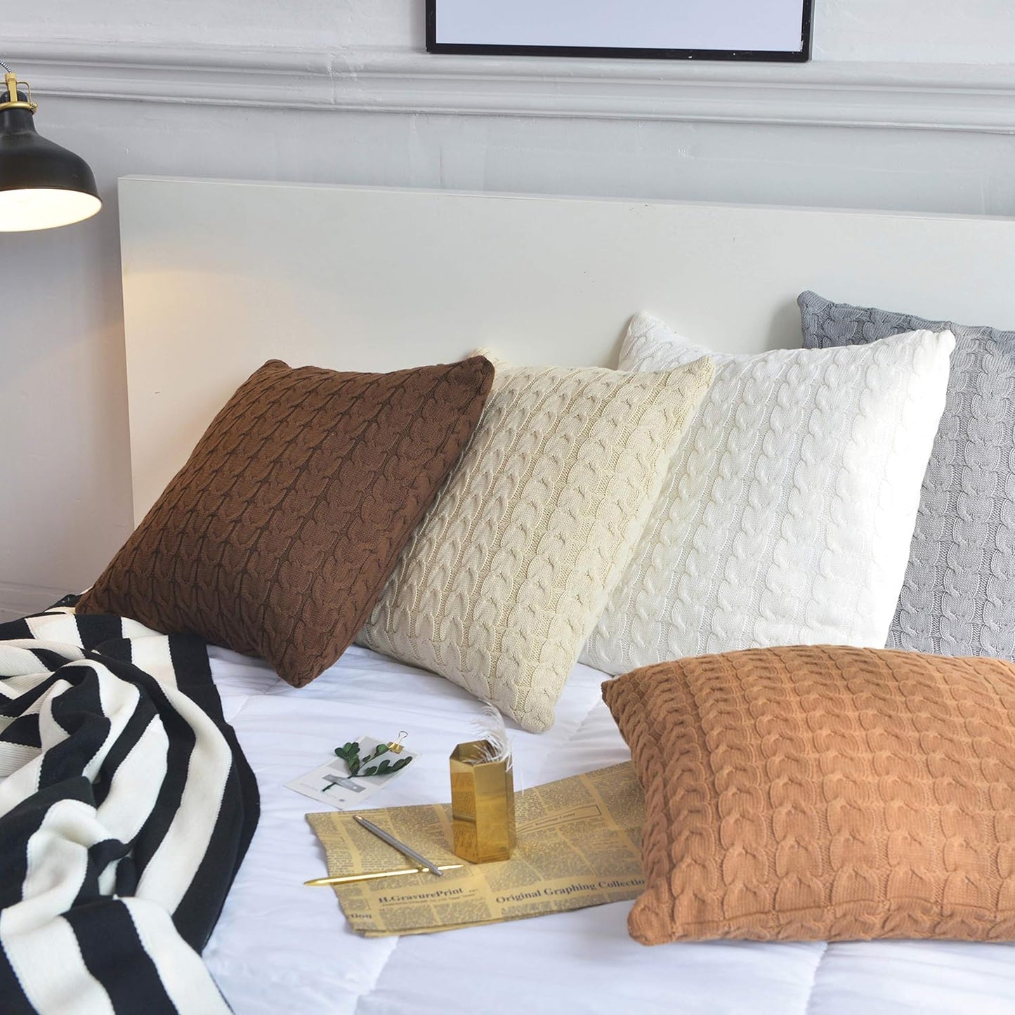 Edition Knit Pillows