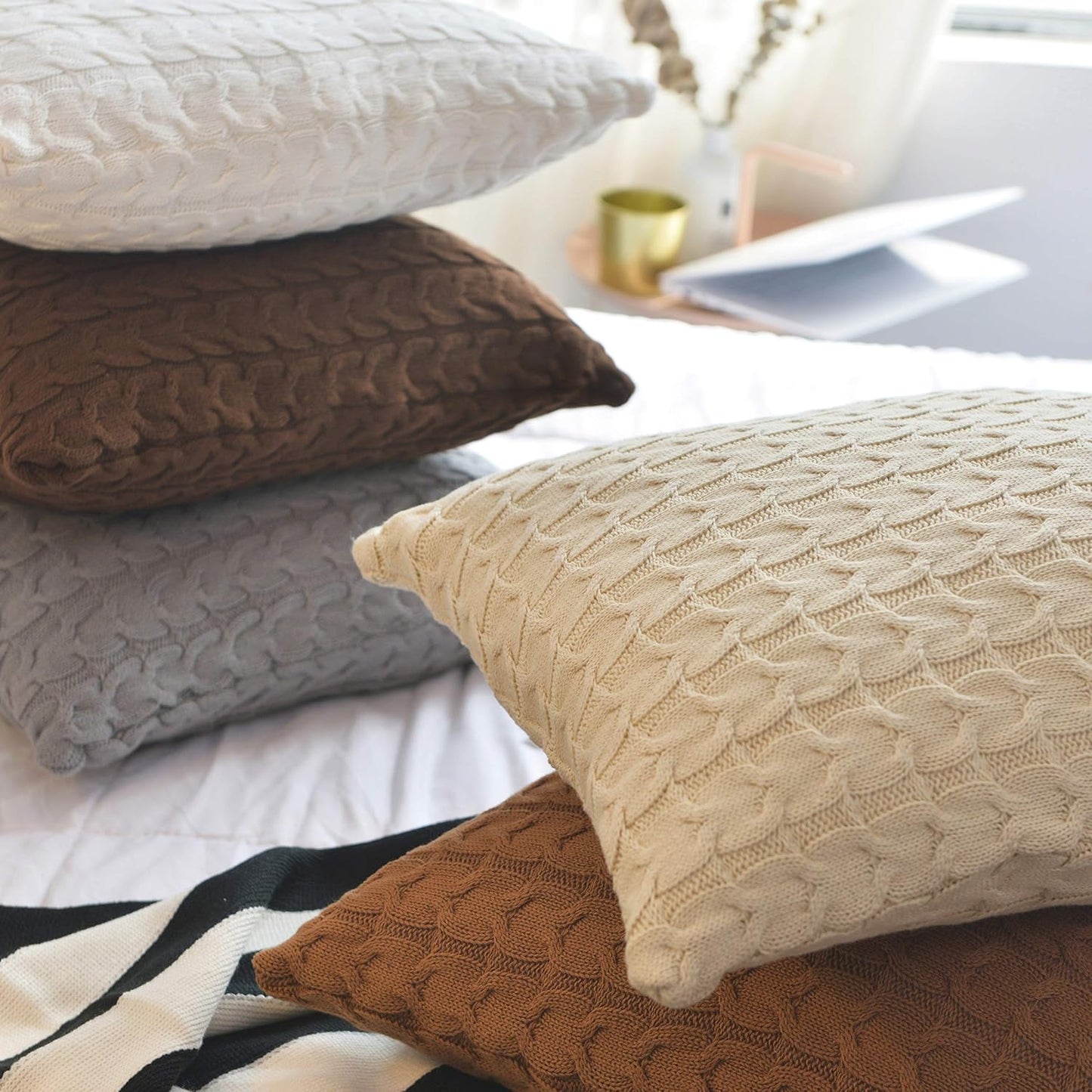 Edition Knit Pillows