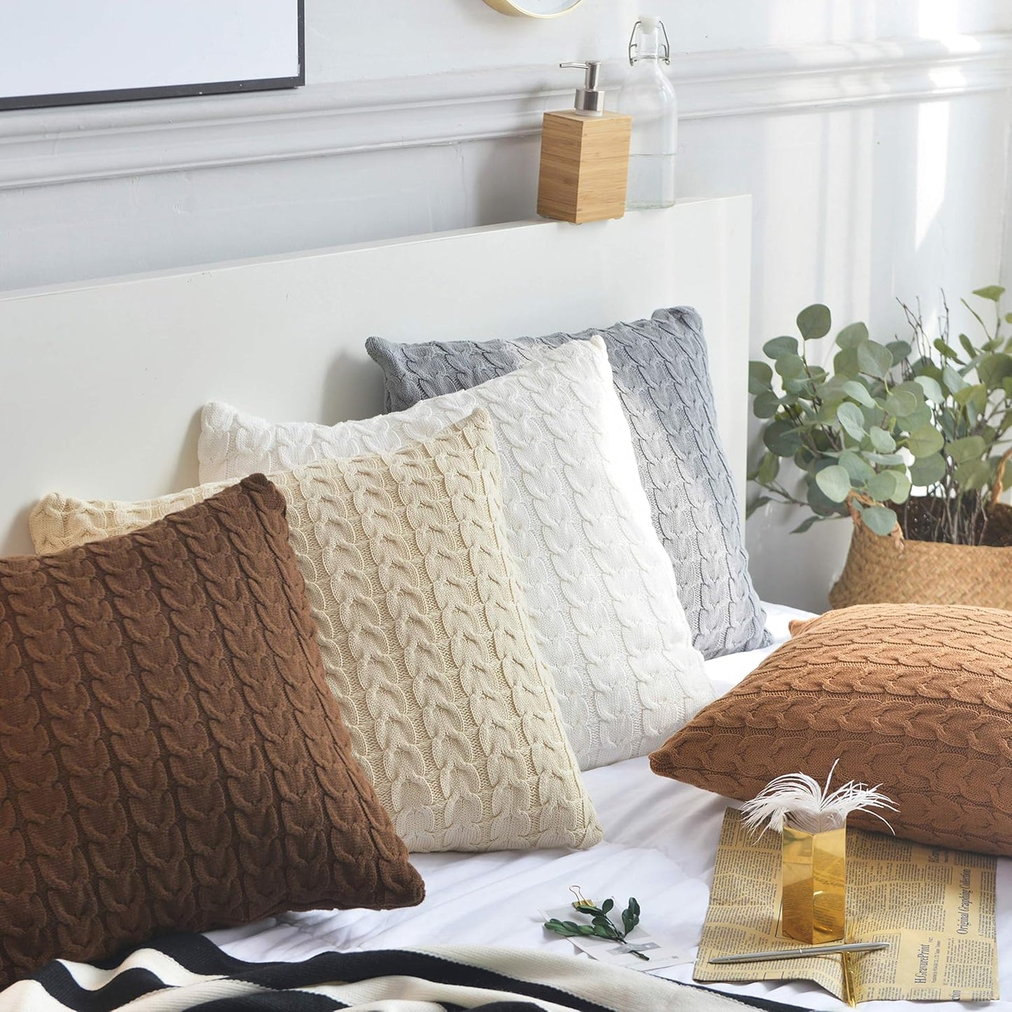 Edition Knit Pillows