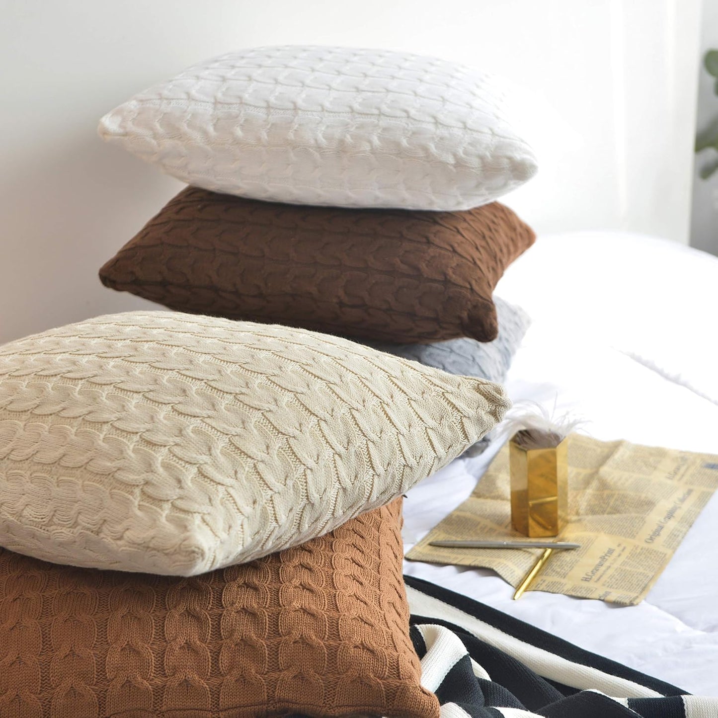 Edition Knit Pillows