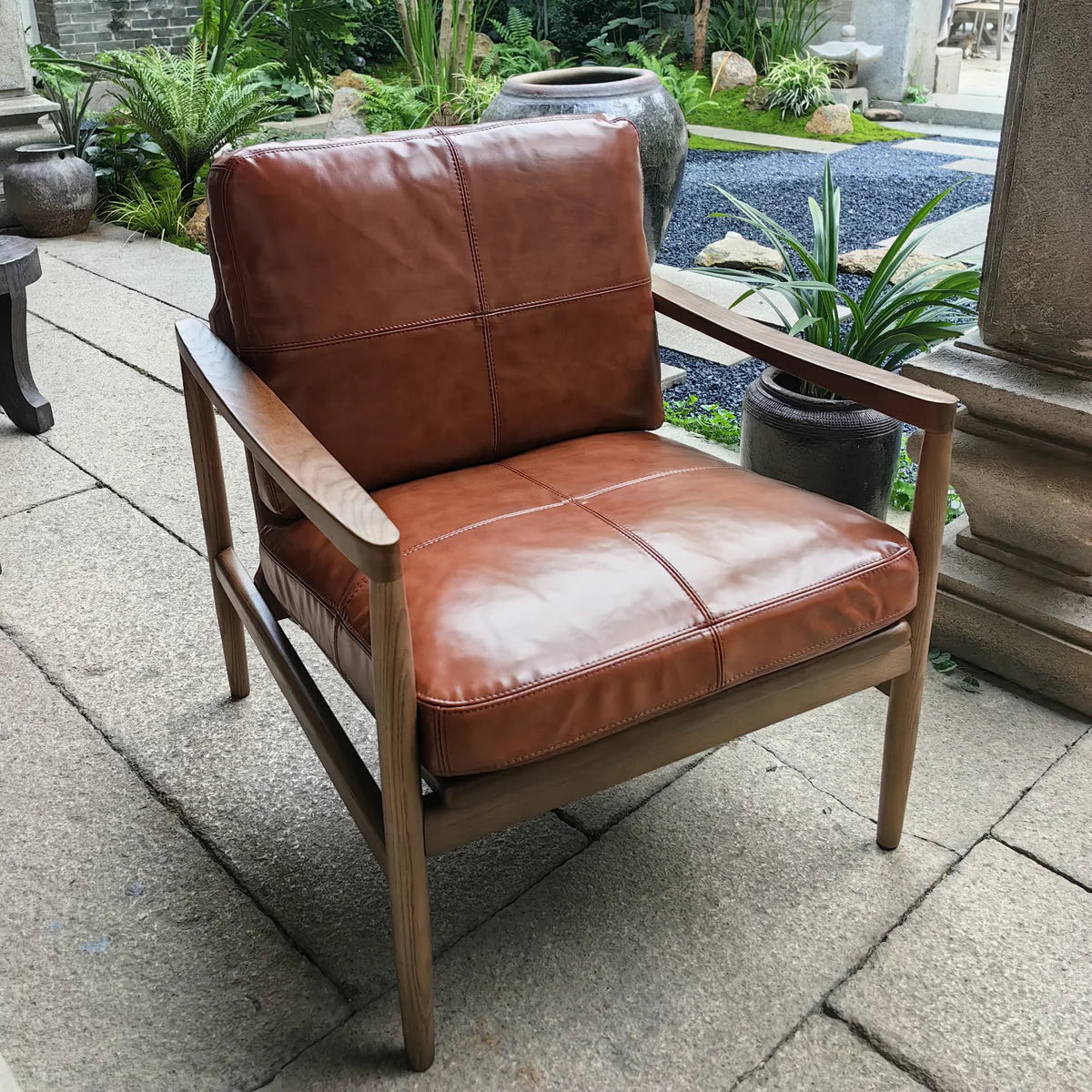 Skogna Solidwood Armchair
