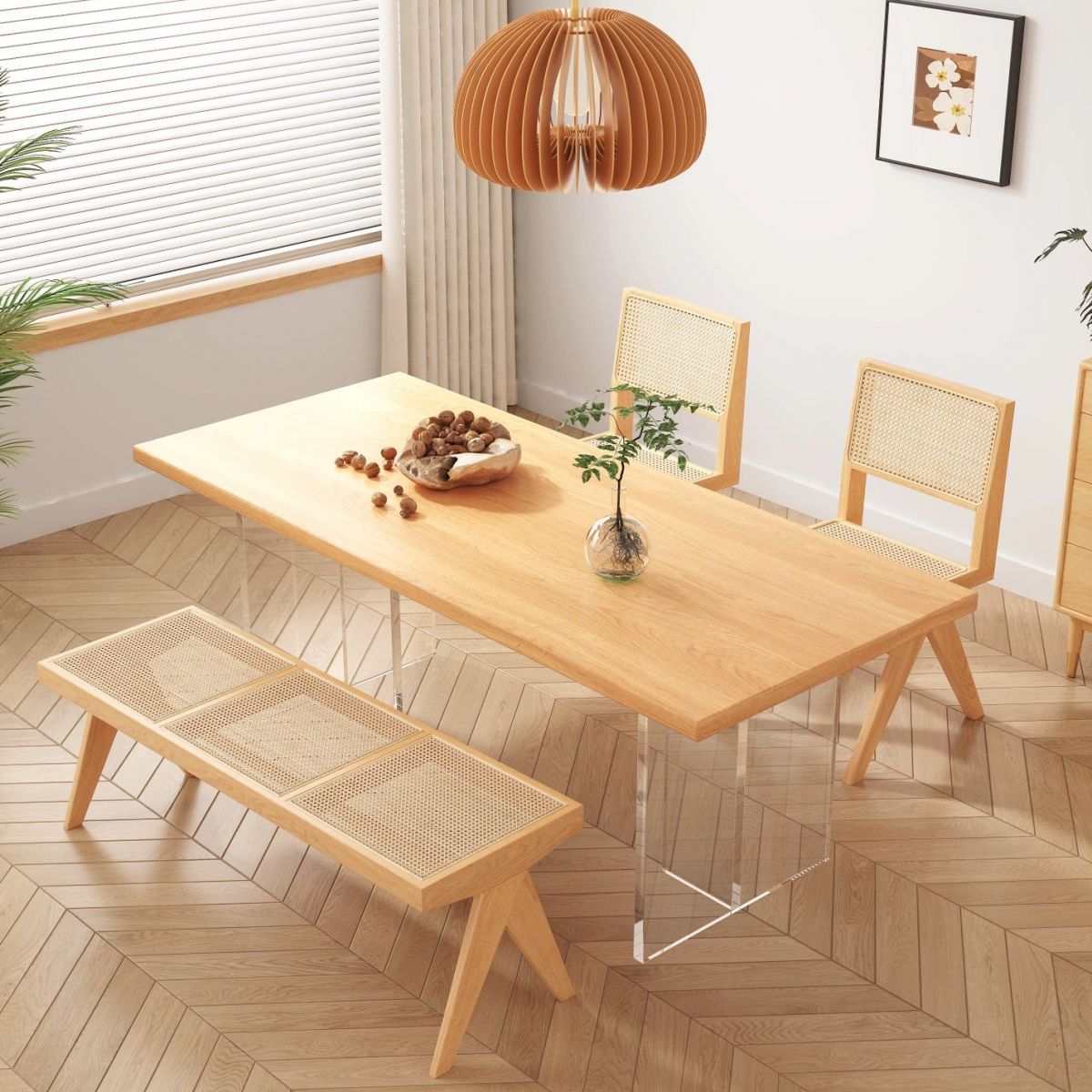 Svøo Cane Footstool