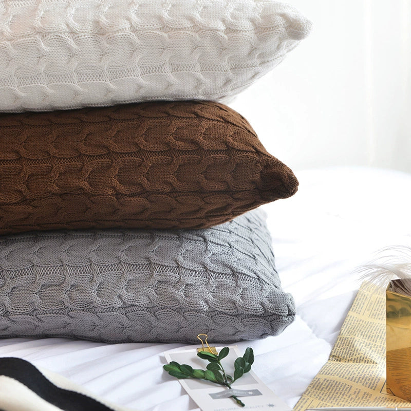 Edition Knit Pillows