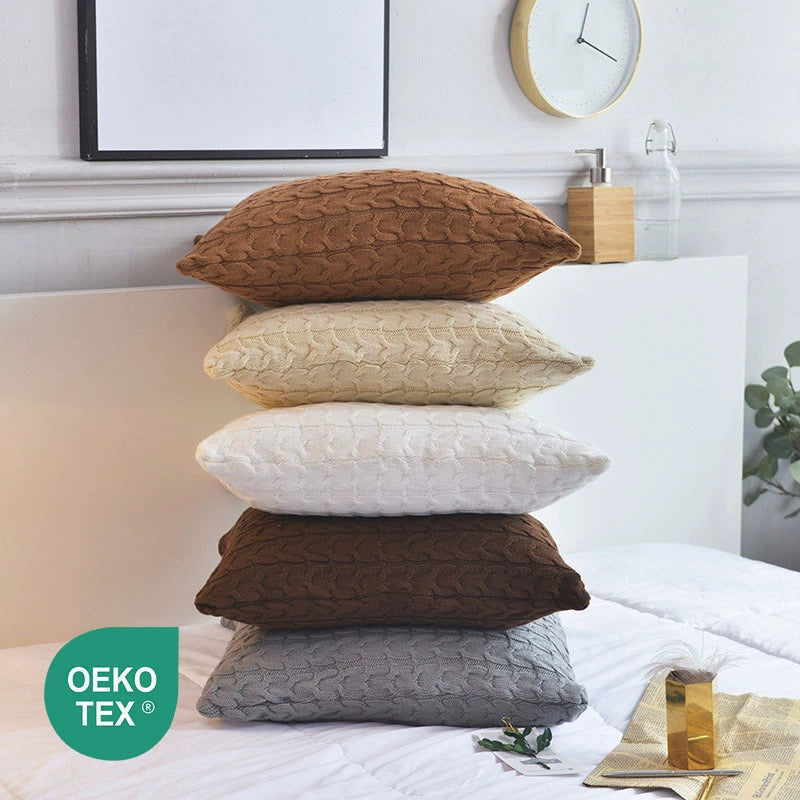 Edition Knit Pillows