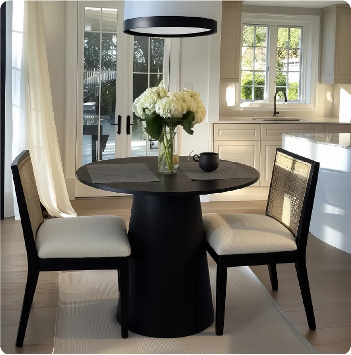 Skogna Round Pedestal Table