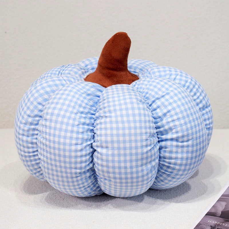 Fabric Pumpkin Pillow Halloween