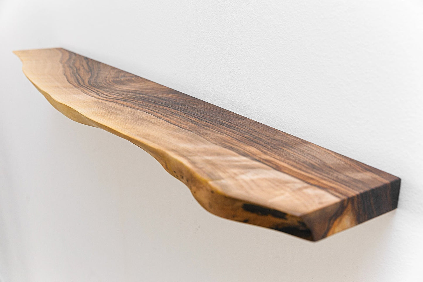 Bismo Floating Wood Shelves