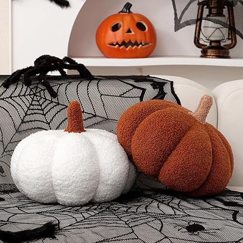 Halloween Pumpkin Pillow