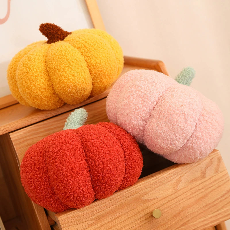 Halloween Pumpkin Pillow