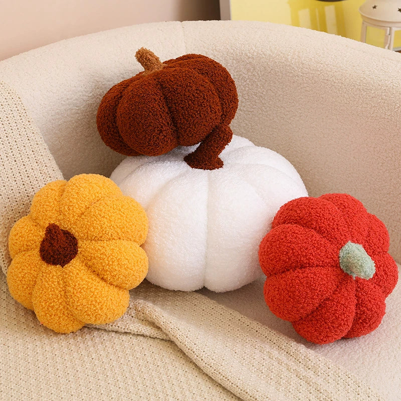 Halloween Pumpkin Pillow