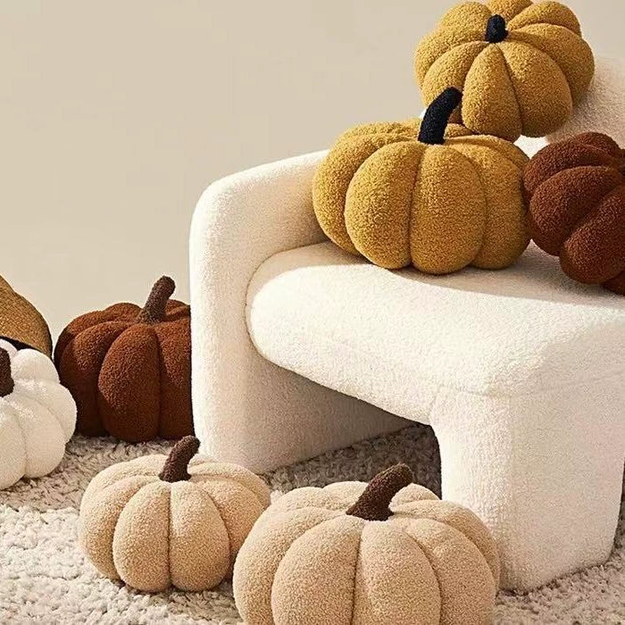 Halloween Pumpkin Pillow