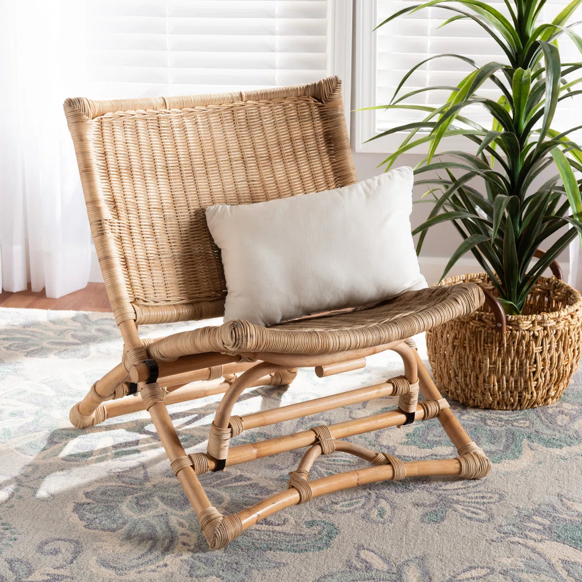 Svøo Rattan Leisure Chair