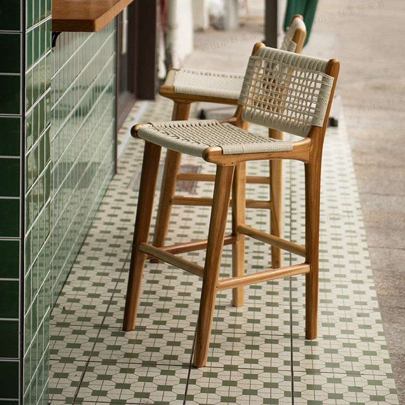 Svøo Rattan Stool