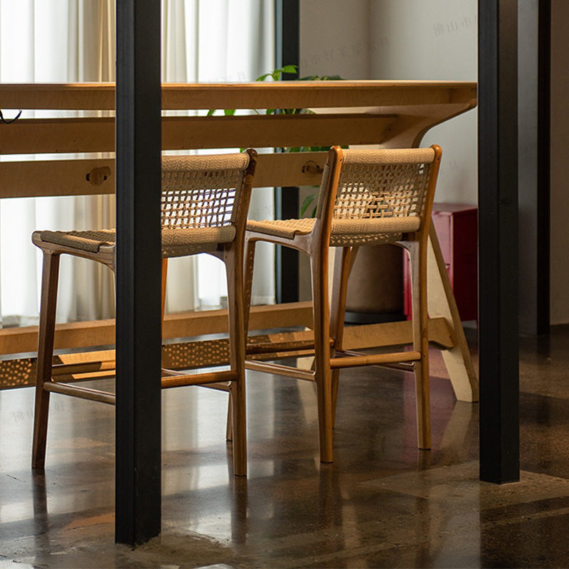 Svøo Rattan Stool