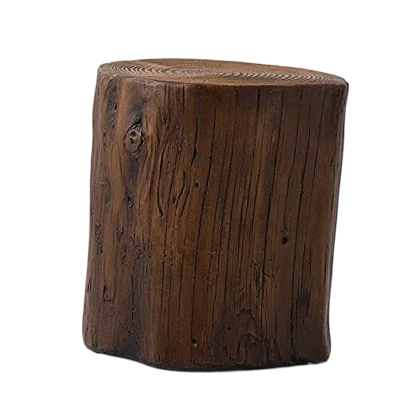 Skogna Tree Log Ottoman