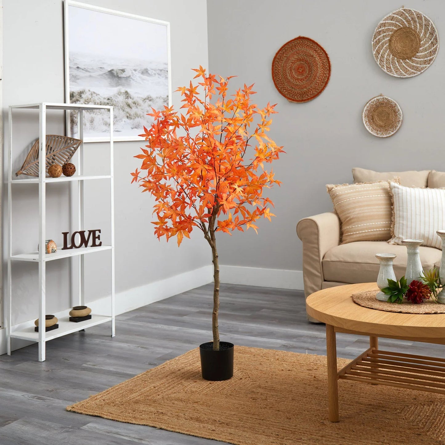 Årcla Artificial Fall Tree