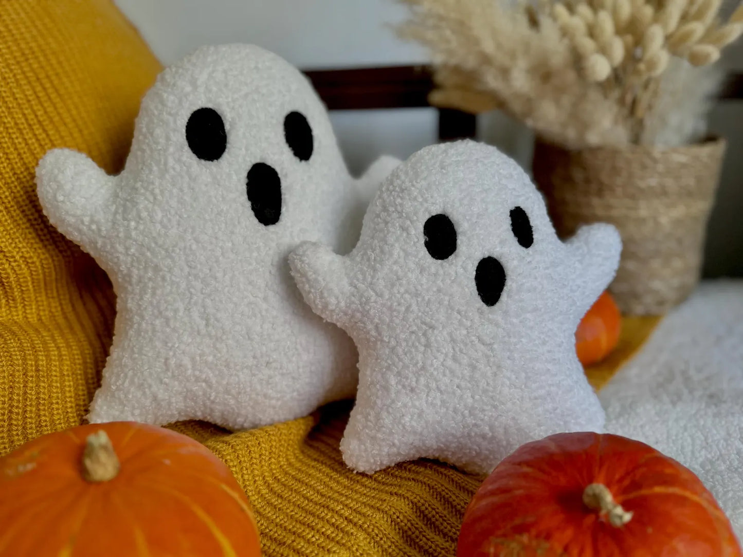 Halloween Ghost Pillow
