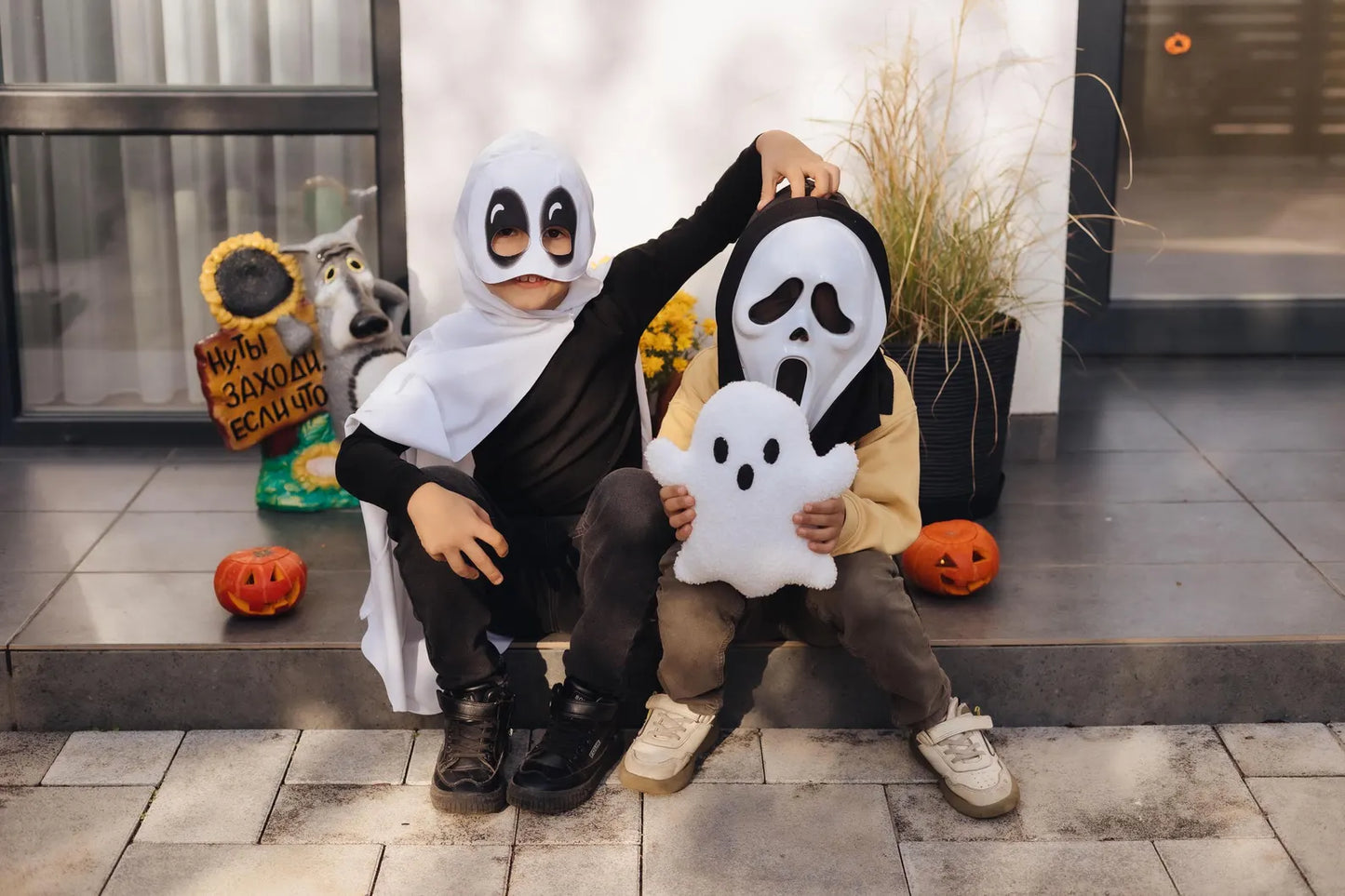 Halloween Ghost Pillow