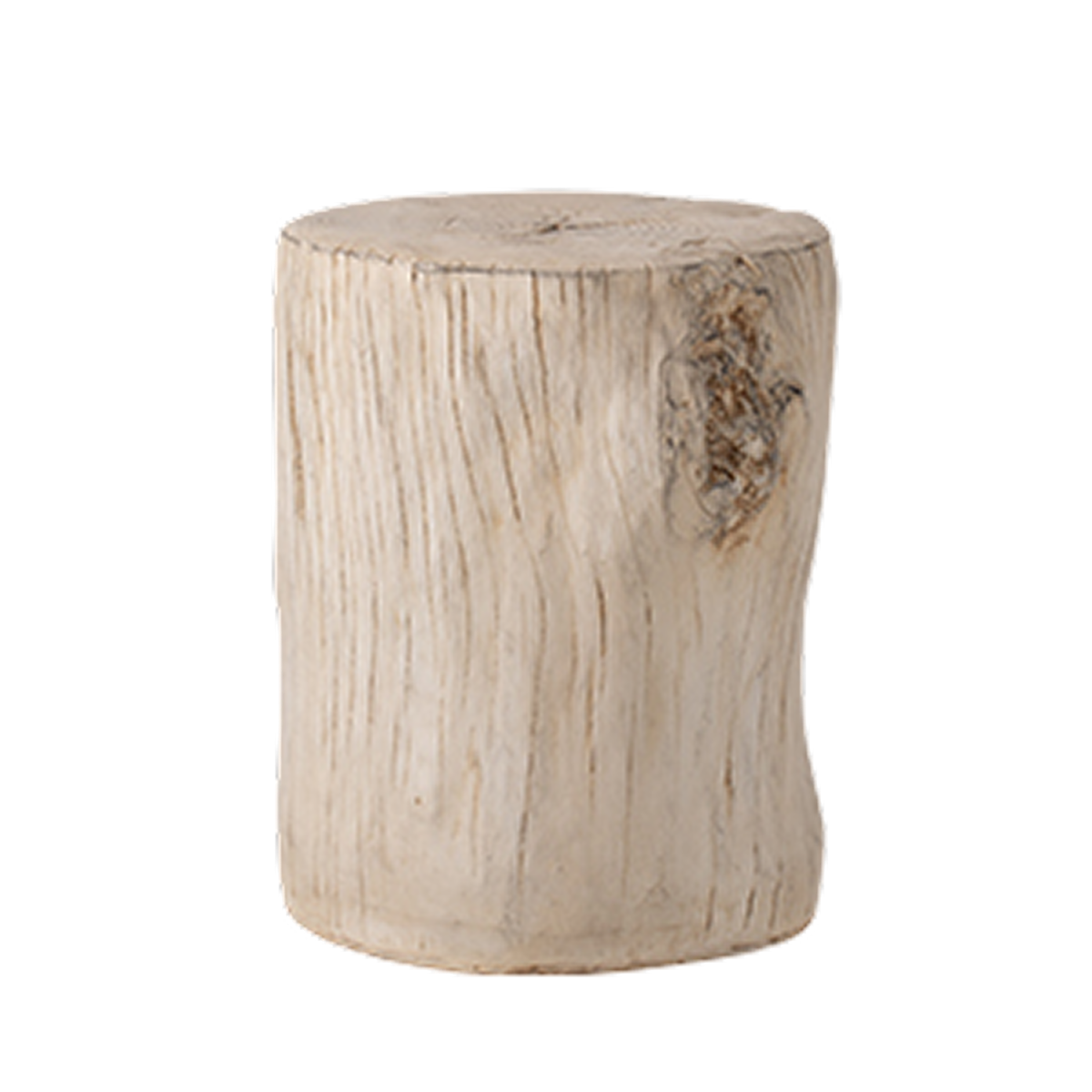 Skogna Tree Log Ottoman