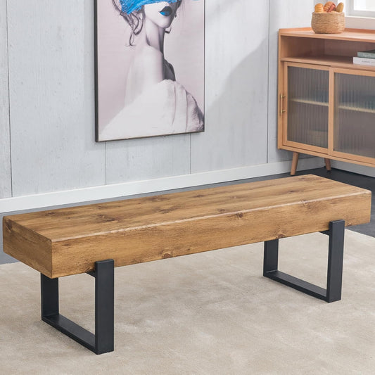 Svøo Elm Bench