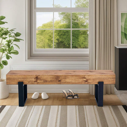 Svøo Elm Bench