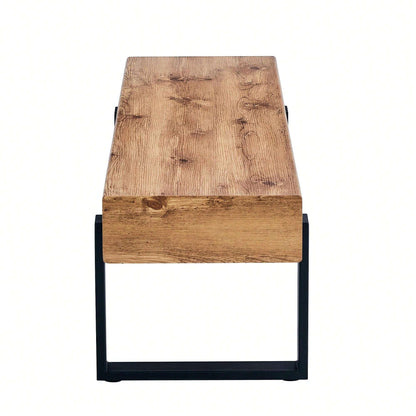 Svøo Elm Bench