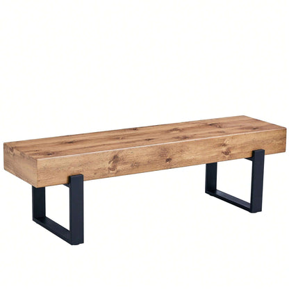 Svøo Elm Bench