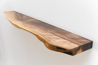 Bismo Floating Wood Shelves