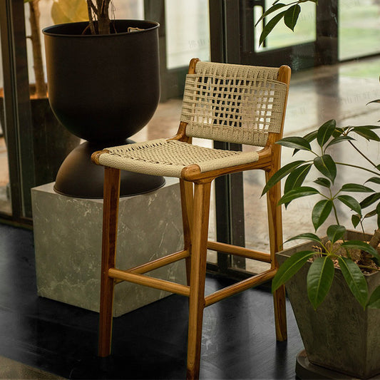 Svøo Rattan Stool