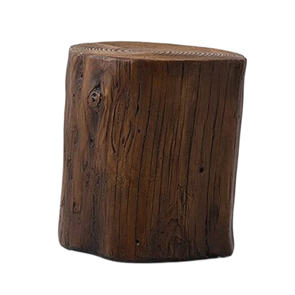 Skogna Tree Log Ottoman